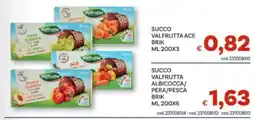 Vivo Supermercati Succo Valfrutta Ace offerta