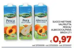 Vivo Supermercati Succo nettarе Valfruttа offerta