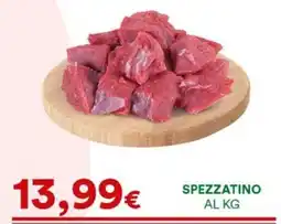 Supermercati Pasquale Prisco Spezzatino offerta