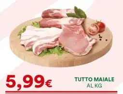 Supermercati Pasquale Prisco Tutto maiale offerta