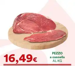 Supermercati Pasquale Prisco Pezzo a cannella offerta