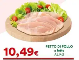 Supermercati Pasquale Prisco Pettro di pollo a fette offerta