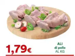 Supermercati Pasquale Prisco Ali di pollo offerta