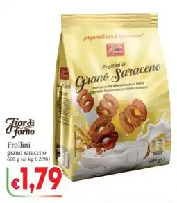 D'Italy Frollini al Grano Saraceno offerta