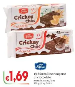 D'Italy Mr. Spike Crickey Choc offerta