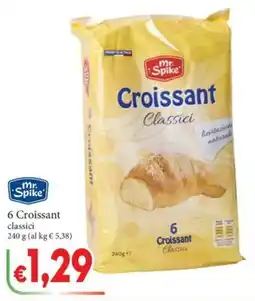 D'Italy Mr. Spike Croissant Classici offerta