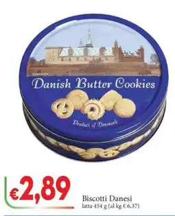 D'Italy Biscotti Danesi offerta