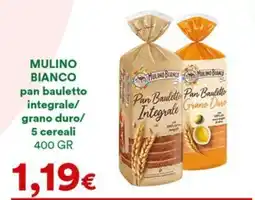 Supermercati Pasquale Prisco Mulino Bianco Pan Bauletto Integrale offerta