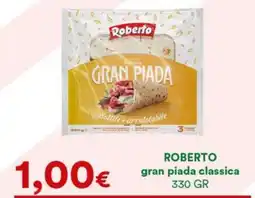 Supermercati Pasquale Prisco Roberto gran piada classica offerta