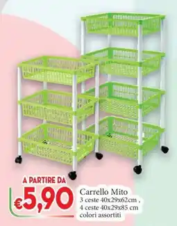 D'Italy Carrello Mito offerta