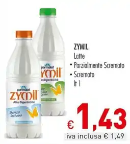 Cash & Carry Grossy Zymil latte offerta