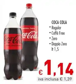 Cash & Carry Grossy Coca Cola offerta