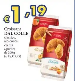 D'Italy Croissant Dal Colle offerta