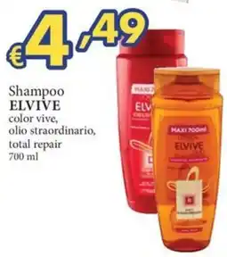 D'Italy Shampoo Elvive color vive offerta