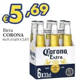 D'Italy Birra Corona offerta