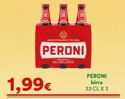 Supermercati Pasquale Prisco Peroni birra offerta