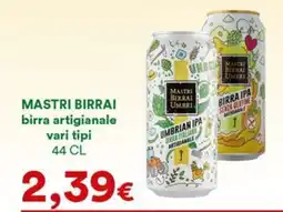 Supermercati Pasquale Prisco Mastri Birrai birra artigianale offerta