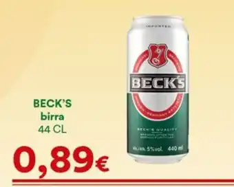 Beck's birra
