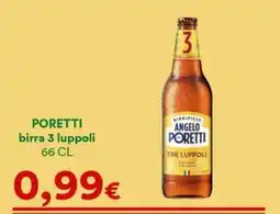 Supermercati Pasquale Prisco Birra 3 luppoli Angelo Poretti offerta