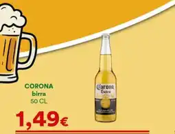 Supermercati Pasquale Prisco Corona birra offerta