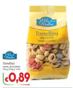 D'Italy Tortellini alla carne offerta