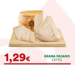 Supermercati Pasquale Prisco Grana Padano offerta