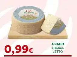 Supermercati Pasquale Prisco Asiago classico offerta