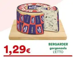 Supermercati Pasquale Prisco Bergarder gorgonzola offerta