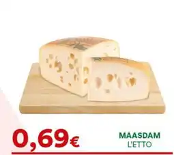 Supermercati Pasquale Prisco Maasdam offerta