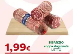 Supermercati Pasquale Prisco Bisanzio coppa stagionata offerta