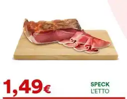 Supermercati Pasquale Prisco Speck offerta