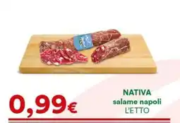 Supermercati Pasquale Prisco Nativa salame napoli offerta