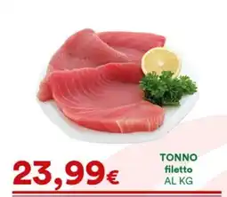 Supermercati Pasquale Prisco Tonno filetto offerta