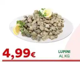 Supermercati Pasquale Prisco Lupini offerta