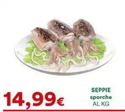 Supermercati Pasquale Prisco Seppie sporche offerta