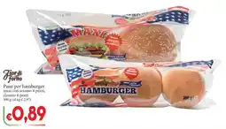 D'Italy Pane per hamburger Maxi offerta