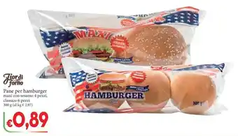 Pane per hamburger Maxi
