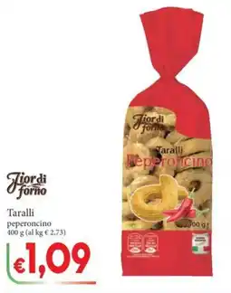 D'Italy Taralli peperoncino offerta