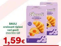 Supermercati Pasquale Prisco Bauli croissant ripieni offerta