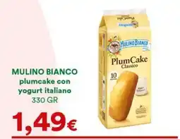 Supermercati Pasquale Prisco Mulino Bianco plumcake con yogurt italiano offerta