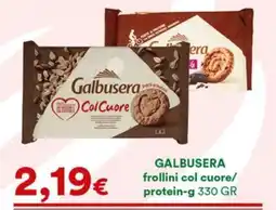 Supermercati Pasquale Prisco Galbusera frollini col cuore offerta