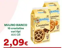 Supermercati Pasquale Prisco Mulino Bianco Crostatine Cacao offerta