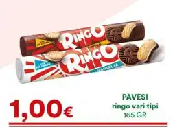 Supermercati Pasquale Prisco Ringo vari tipi offerta