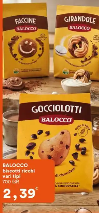 Balocco biscotti ricchi