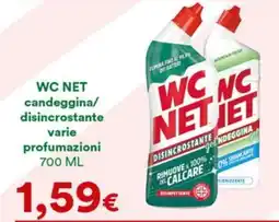 Supermercati Pasquale Prisco WC NET candeggina/disincrostante offerta