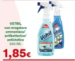 Supermercati Pasquale Prisco Vetril igienizzante offerta