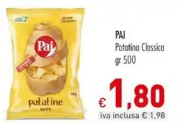 Cash & Carry Grossy Pai Patatina Classica offerta