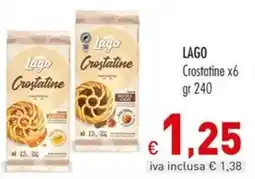 Cash & Carry Grossy Lago Crostatine offerta