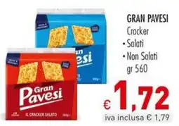 Cash & Carry Grossy Gran Pavesi Cracker offerta
