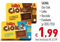 Cash & Carry Grossy Oro Ciok offerta